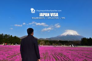 JAPAN VISA - Tokyo