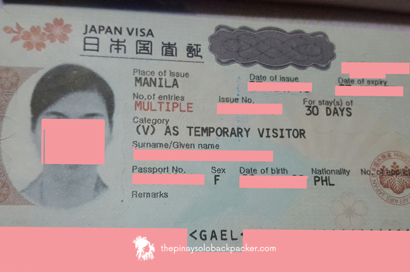 JAPAN VISA