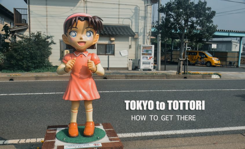TOKYO TO TOTTORI