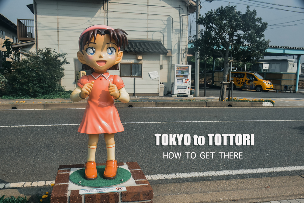 TOKYO to TOTTORI : Getting There