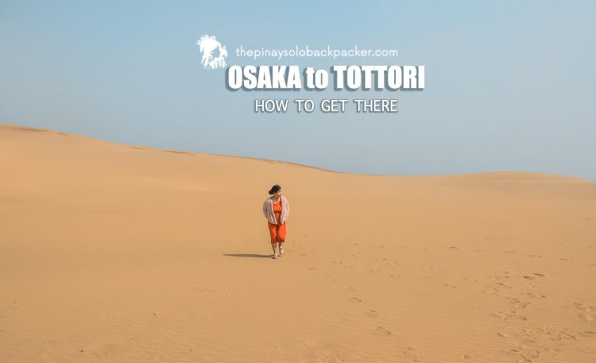 OSAKA TO TOTTORI
