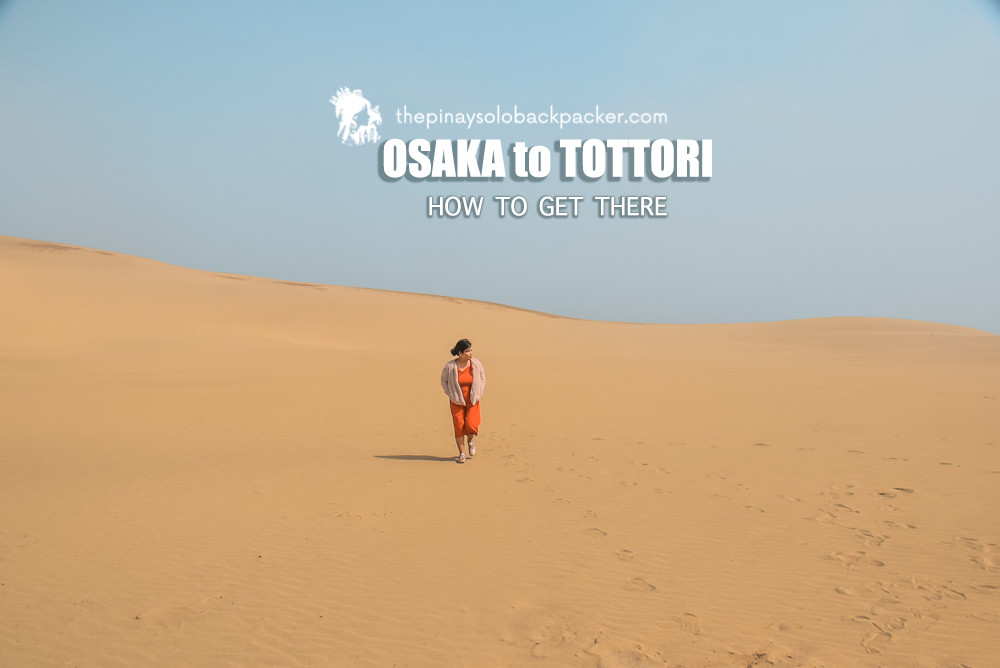 OSAKA to TOTTORI