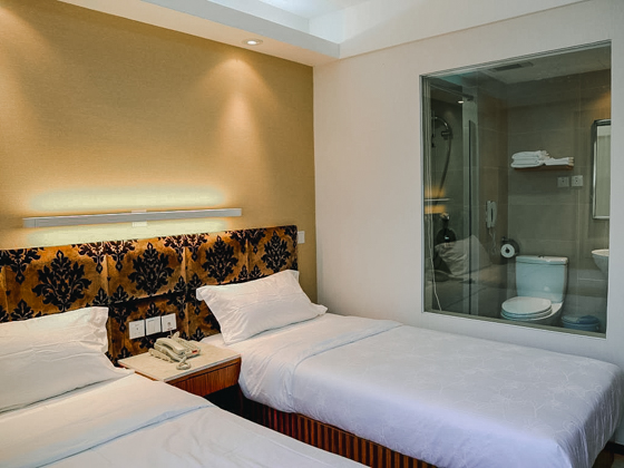 MACAU BUDGET HOTELS - ASIA BOUTIQUE INN