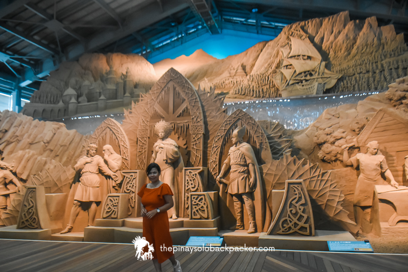 TOTTORI SAND MUSEUM