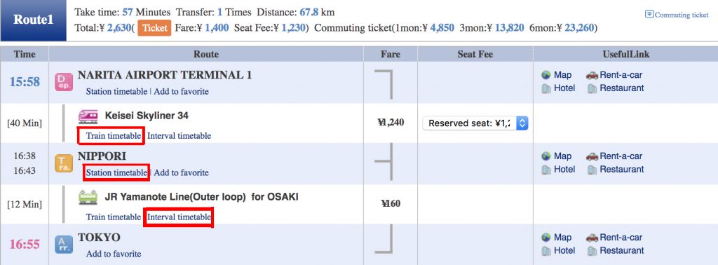 Hyperdia How To Search Train Schedules In Japan The Pinay Solo Backpacker Itinerary Blog