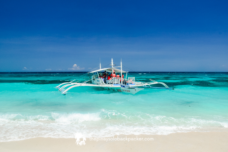 KALANGGAMAN ISLAND - BOAT