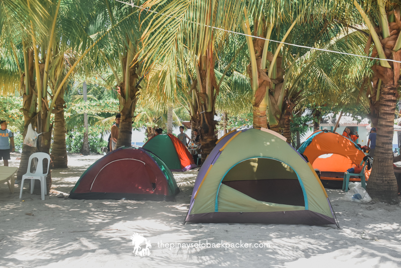 KALANGGAMAN ISLAND CAMPING