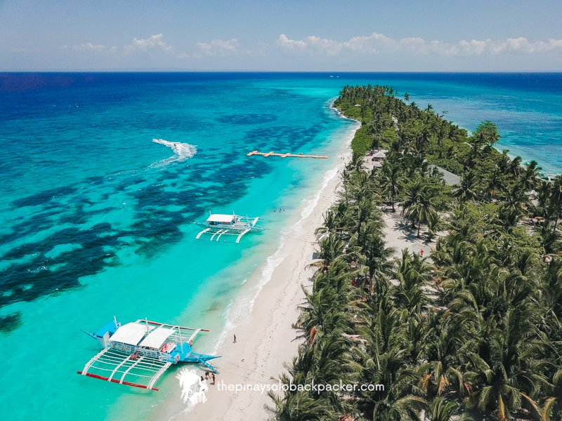 KALANGGAMAN ISLAND - BEACH