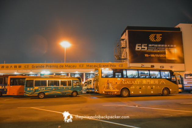 macau bus