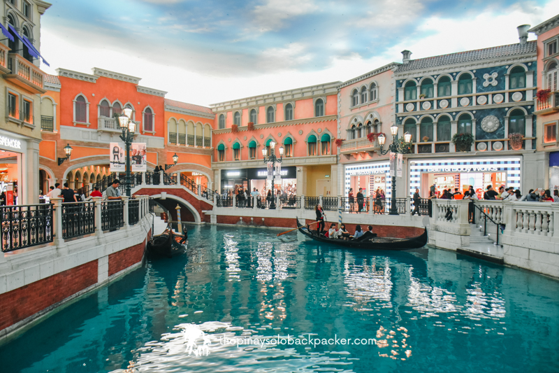 macau gondola ride