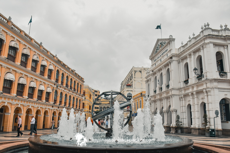 macau tourist spots - senado square 