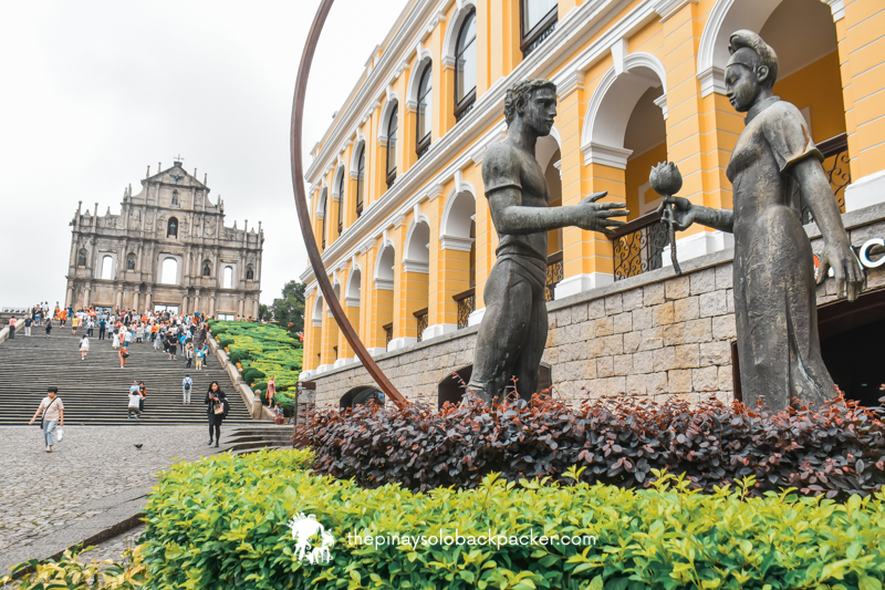 macau tourist spots - st.paul's ruins