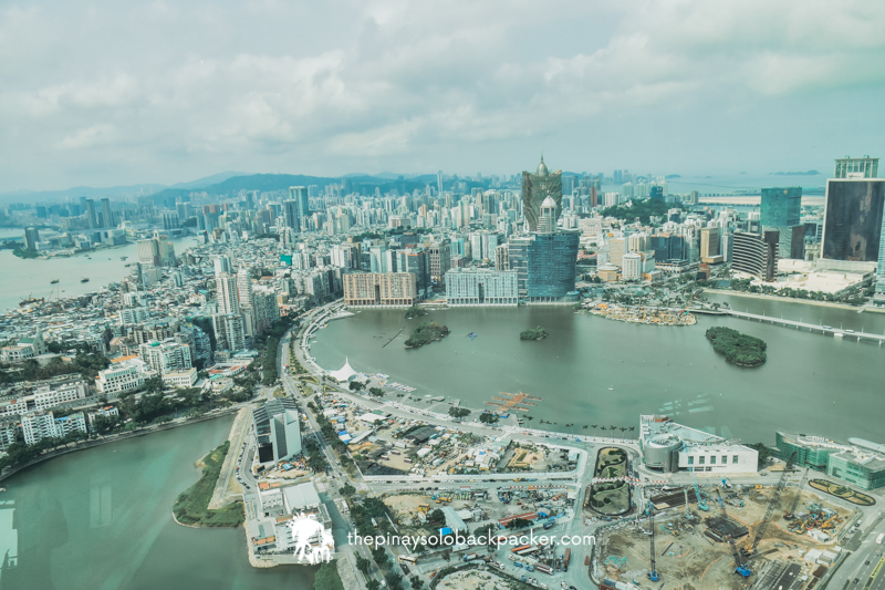 macau panoramic view