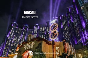 macau tourist spots