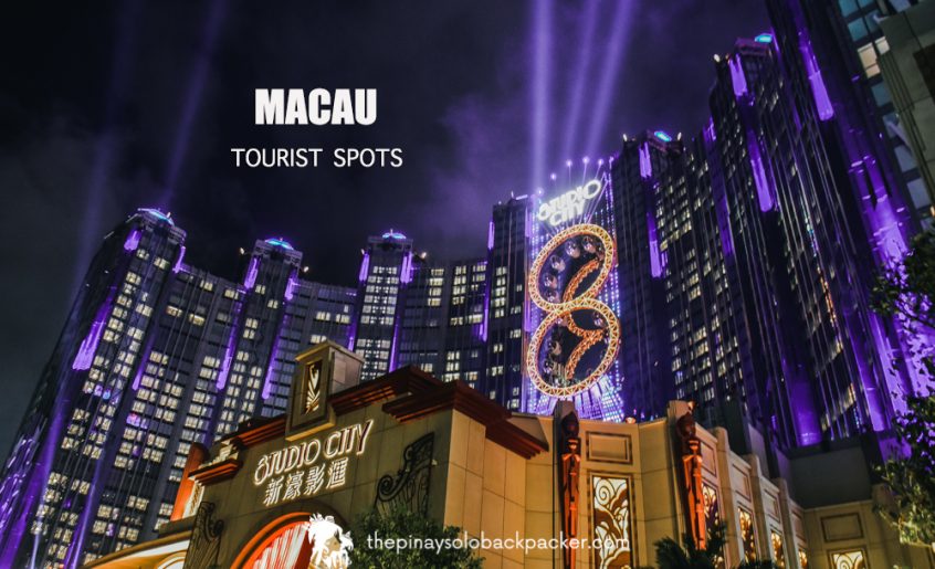 macau tourist spots