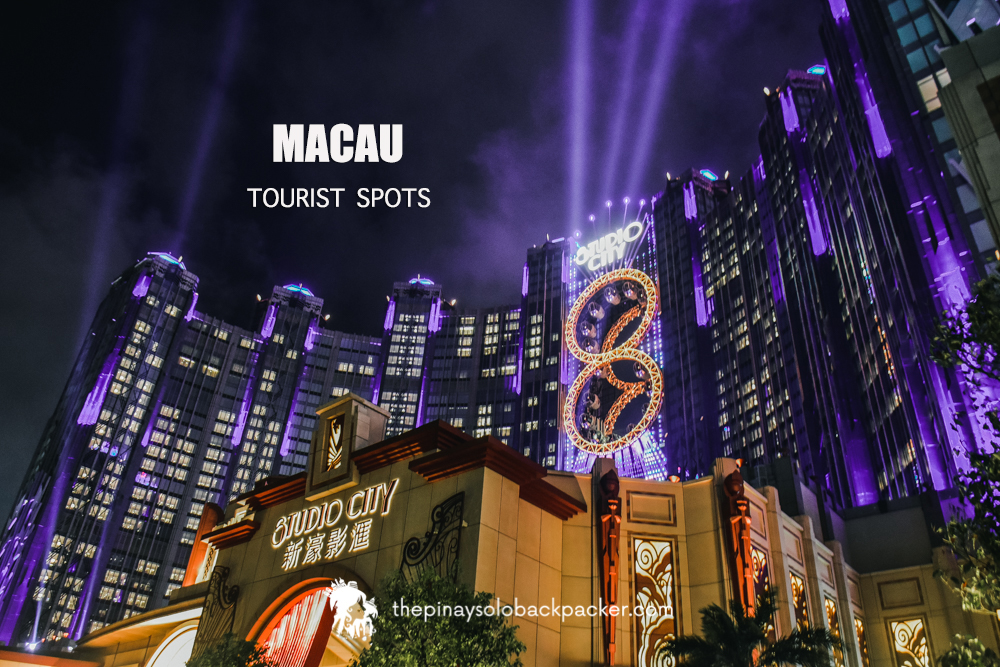 MACAU TOURIST SPOTS
