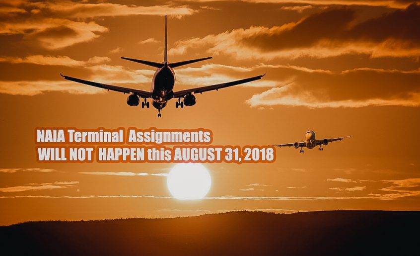 naia NEW Terminal assignments NOT HAPPENING