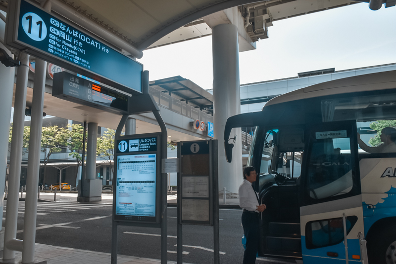 Osaka to Ocat Airport Bus