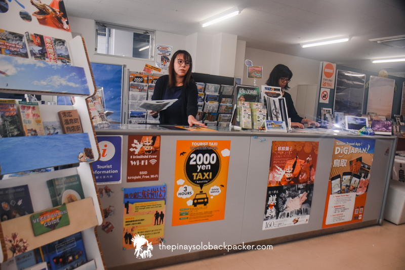 Tottori Tourist Information