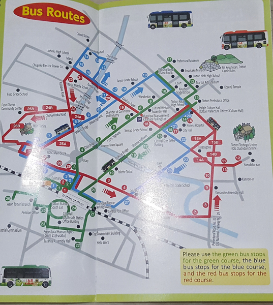 y100 bus map