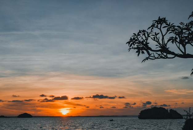 HUNDRED ISLANDS SUNSET