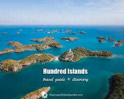 Hundred Islands travel guide