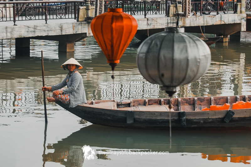 HOI AN itinerary - boat