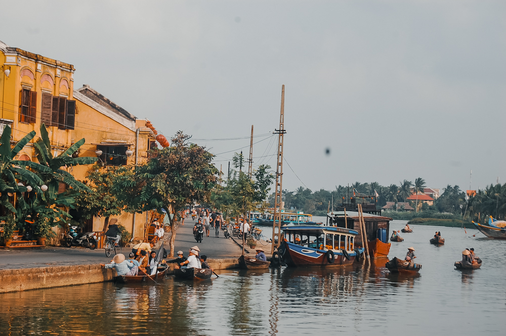 HOI AN itinerary - riverside