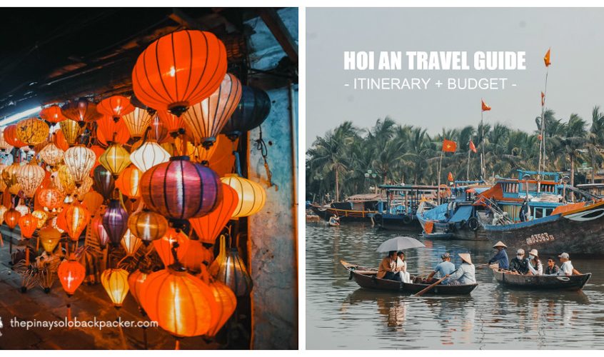 HOI AN ITINERARY + TRAVEL GUIDE