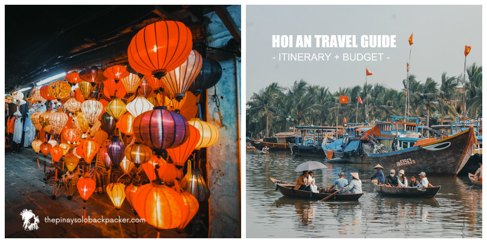 HOI AN TRAVEL GUIDE (Itinerary + Budget)