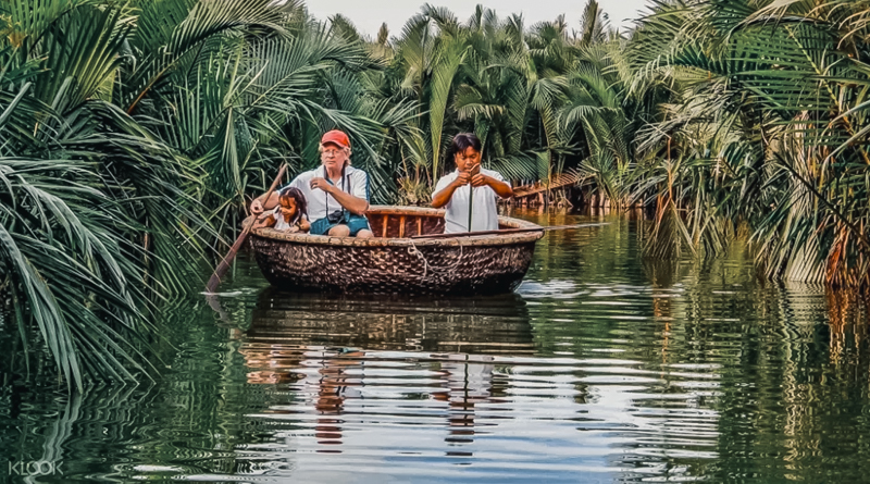 hoi an basket boat tour