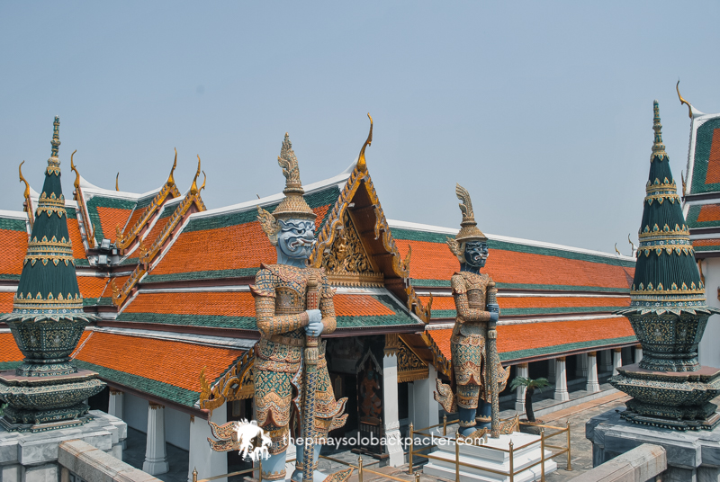 bangkok itinerary - Grand Palace