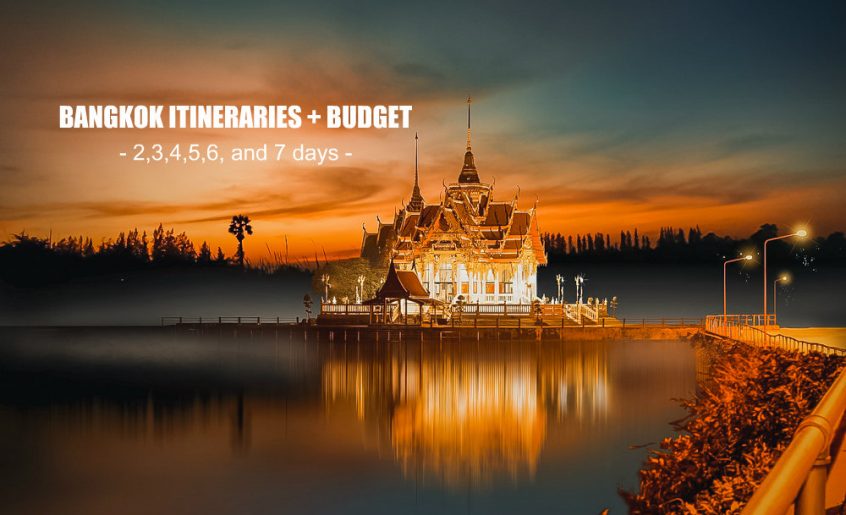 bangkok itinerary