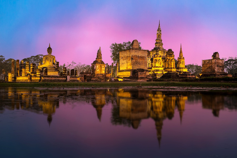 bangkok itinerary - ayutthaya