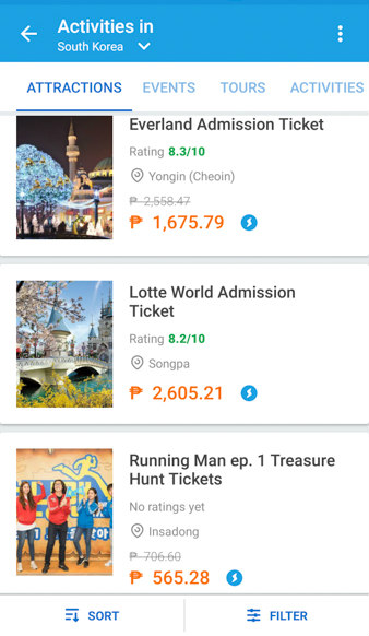 traveloka tour package