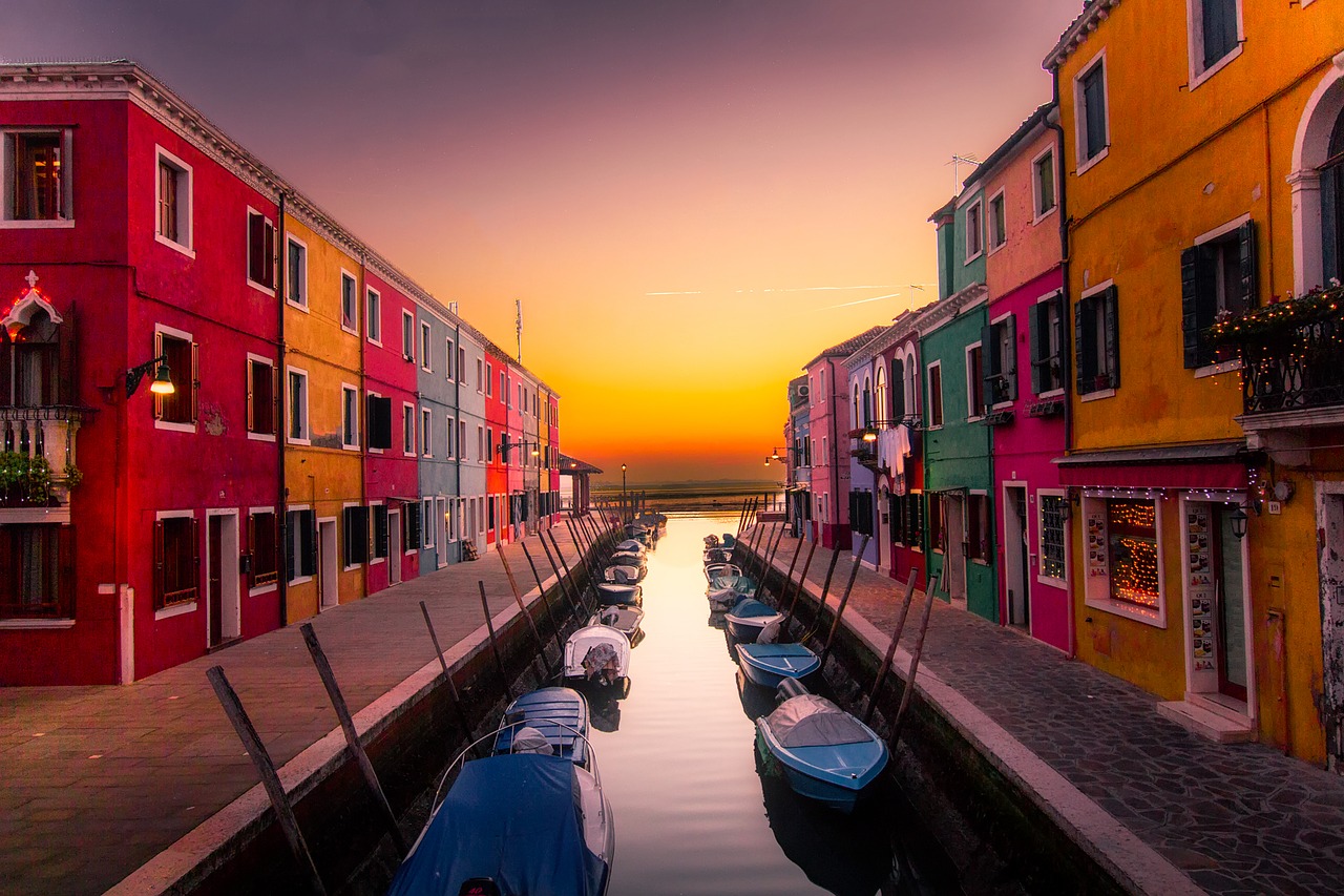 burano, italy