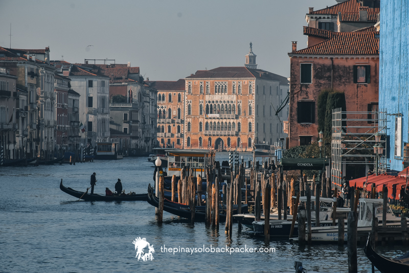 venice itinerary : rialto 