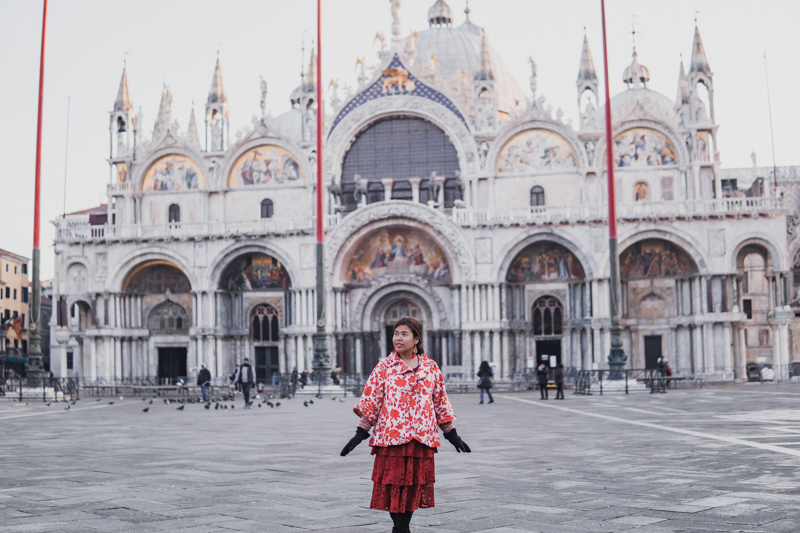 venice travel guide: st mark's basilica