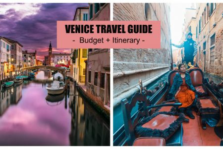 venice itinerary