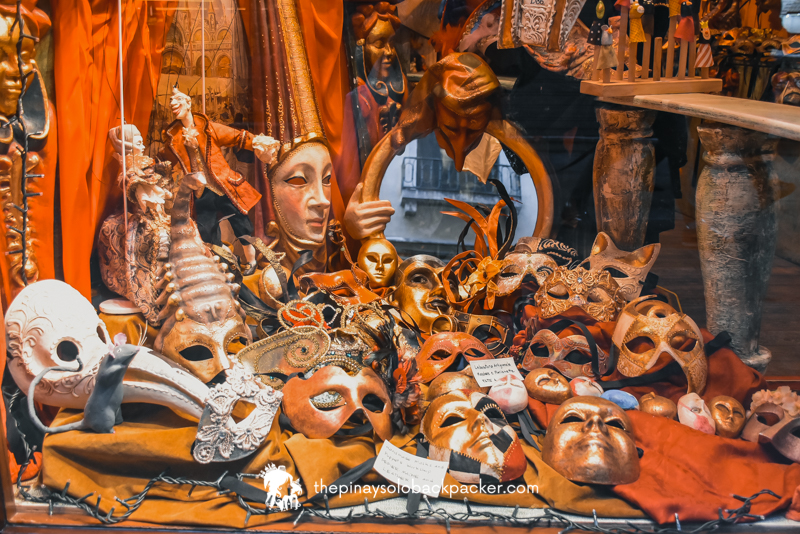 venice masks