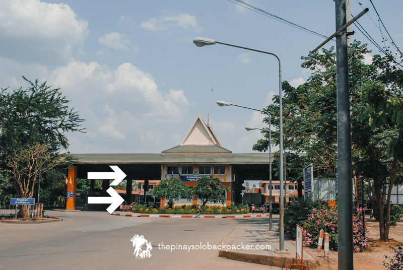 bangkok to siem reap Friendship bridge