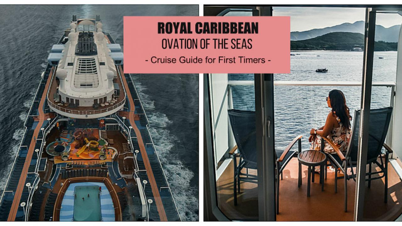 Royal Caribbean Cruises Ovation Of The Seas Guide For First Timers Pinay Solo Backpacker Blog