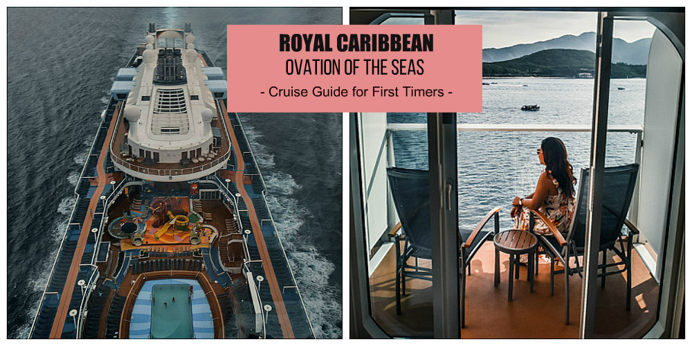 ROYAL CARIBBEAN OVATION OF THE SEAS: Cruise Guide for First Timers