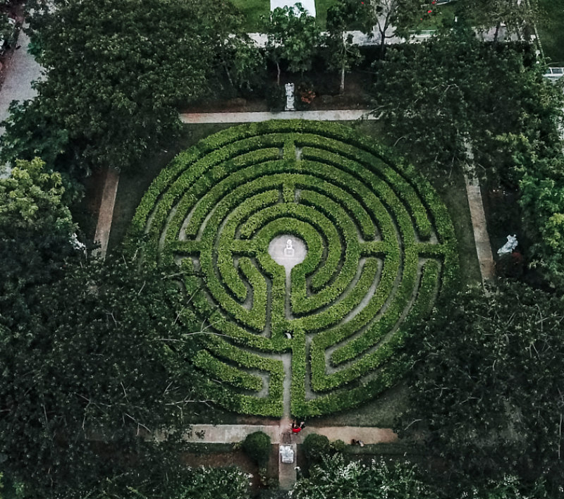 Maze in Cebu