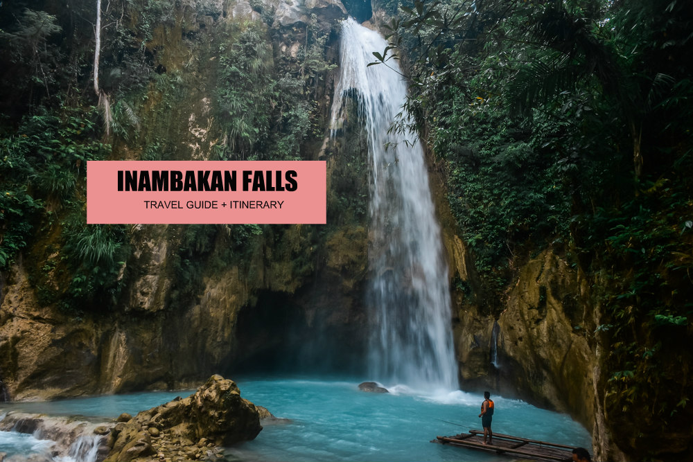 INAMBAKAN FALLS: TRAVEL GUIDE ( ITINERARY + BUDGET)