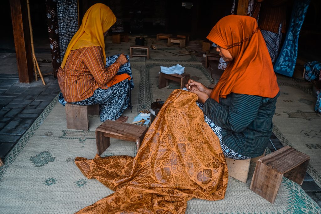 batik making