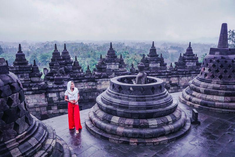 BOROBUDUR TEMPLE