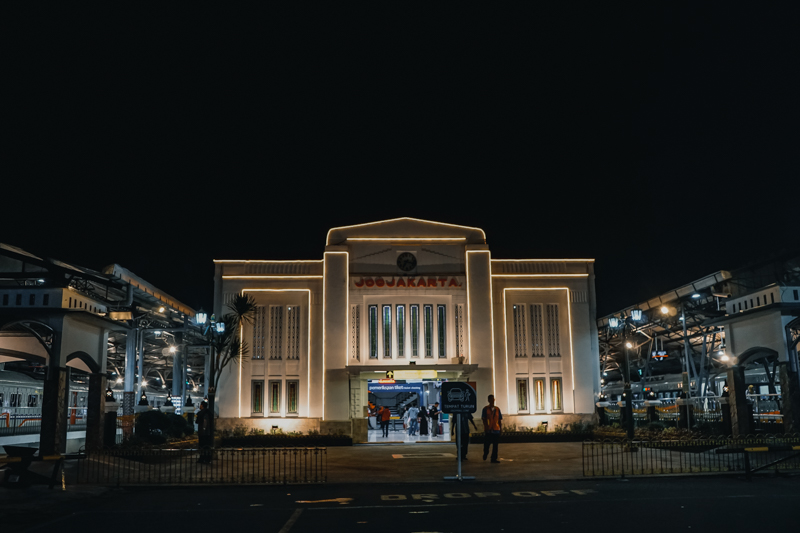Yogyakarta Train Station