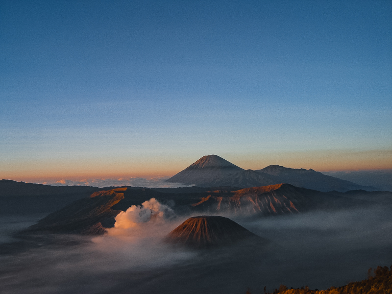 mt.bromo itinerary