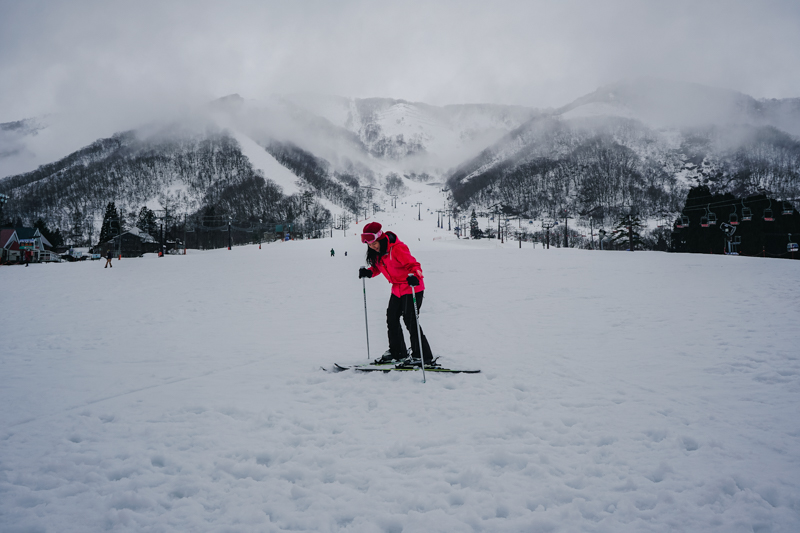 HAKUBA SKI LESSON